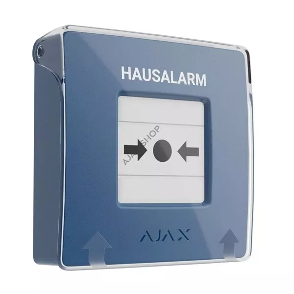 AJAX Manual Call Point Kablosuz Kırbas Buton Mavi