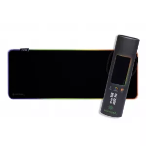 INCA IMP-022 RGB Siyah Gaming Mouse Pad (770x295x3mm)