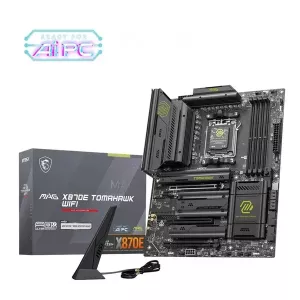 MSI MAG X870E TOMAHAWK DDR5 HDMI DP PCIe 16X v5.0 AM5 ATX