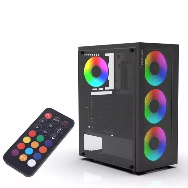 INCA EMG-15XN Gaming Mid-Tower PC Kasası ARGB Kontrolcü