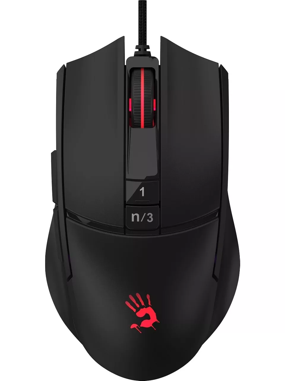 BLOODY MAX L65 Kablolu USB 12000dpi Siyah Gaming Mouse