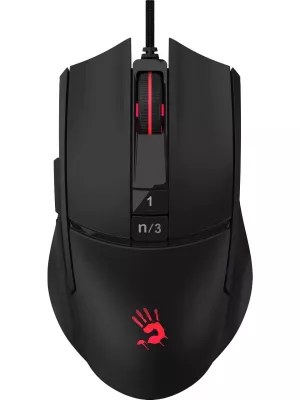 BLOODY MAX L65 Kablolu USB 12000dpi Siyah Gaming Mouse