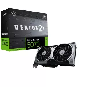 MSI RTX5070 12GB VENTUS 2X 12G OC GDDR7 192bit HDMI DP PCIe 5.0