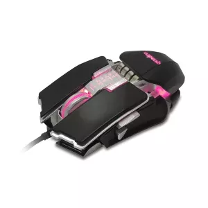 QUADRO DP-480 Kablolu USB RGB Siyah Gaming Mouse 