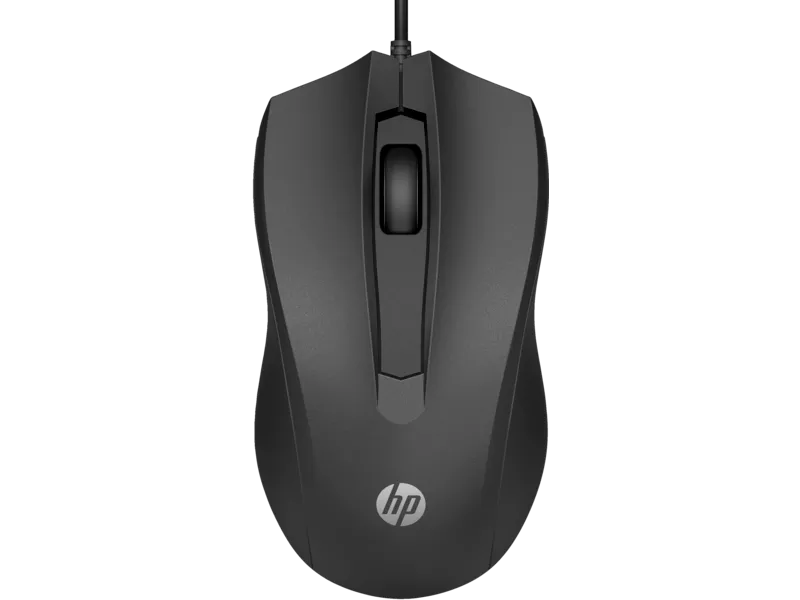 HP 105 Kablolu USB Siyah Mouse (822M9UT)