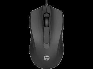 HP 105 Kablolu USB Siyah Mouse (822M9UT)