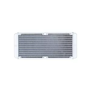 BITFENIX 240mm CUBE 240 AIO-240-WW27A-RP ARGB Sıvı Soğutmalı AM5-1851p İşlemci Fanı Beyaz