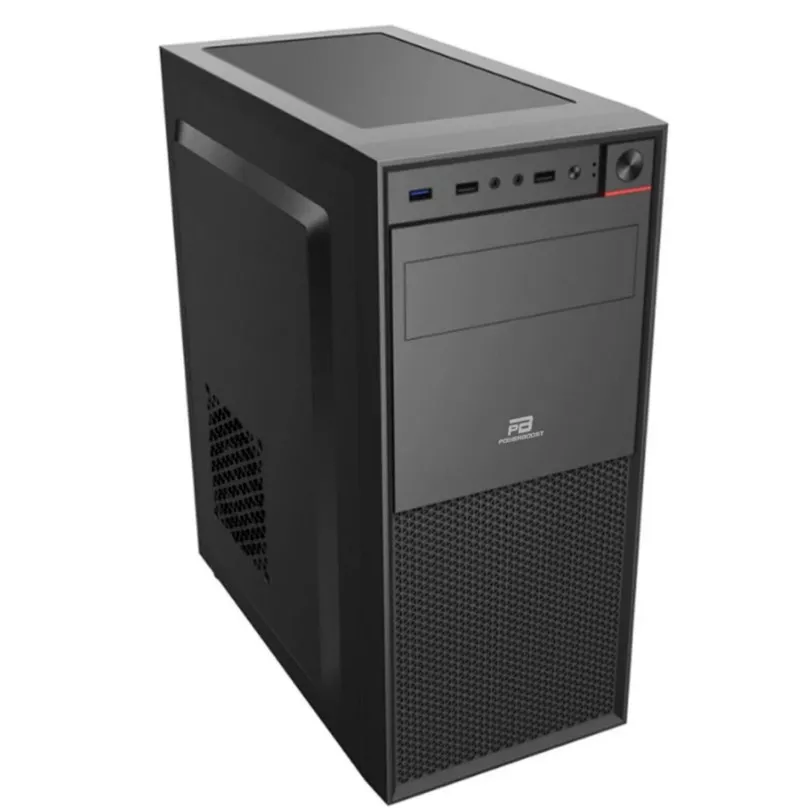 POWERBOOST 400W PB-A400B Standart Mid-Tower PC Kasası