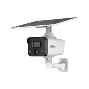 DAHUA 4MP Bullet 3.6mm Kablosuz 4G Solar IP Kamera Çift Işıklı IPC-HFW2441DG-4G-SP-B-MAX