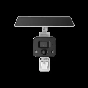 DAHUA 4MP Bullet 3.6mm Kablosuz 4G Solar IP Kamera Çift Işıklı IPC-HFW2441DG-4G-SP-B-MAX