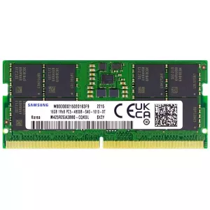 SAMSUNG 16GB DDR5 4800MHZ NOTEBOOK RAM VALUE M425R2GA3BB0-CQK0D