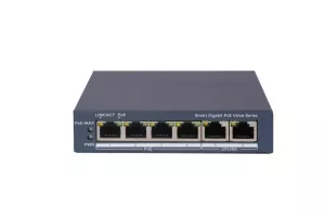 HIKVISION 4port PoE 30w 2-Uplink Gigabit Yönetilemez Switch DS-3E1506P-EI/M