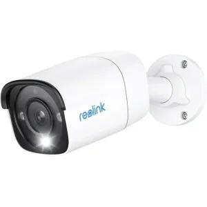 REOLINK 12MP Bullet 4mm Renkli IP Kamera IP67 P340