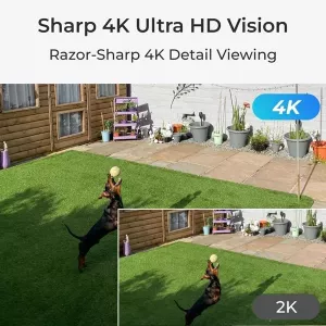 REOLINK 12MP Bullet 4mm Renkli IP Kamera IP67 P340