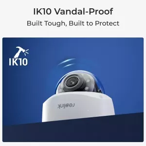REOLINK 8MP Dome Motorize 5x Optik Zoom IP Kamera PoE IP67 P437