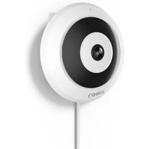 REOLINK 6MP Panoramik 1.92mm IP Kamera Dahili Siren Çift Yönlü Ses FE-P