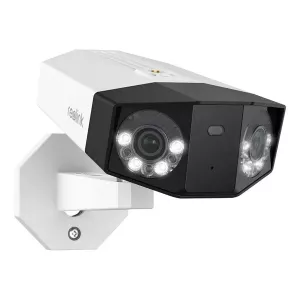 REOLINK 16MP Panoramik 2.8mm Renkli IP Kamera Hareket İzleme Duo 3