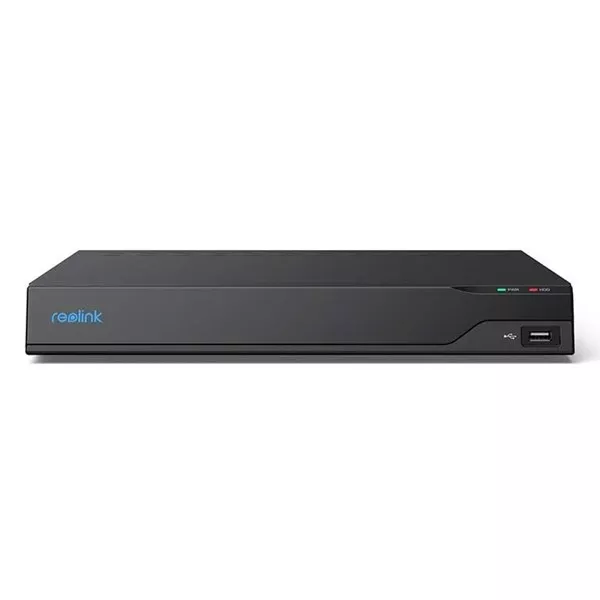 REOLINK 16kanal 16mp 2-diskli PoE NVR Kayıt Cihazı NVS16-410