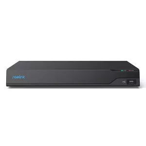 REOLINK 16kanal 16mp 2-diskli PoE NVR Kayıt Cihazı NVS16-410