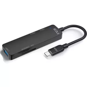 INCA ITPC-5T 4port Type-C Kart Okuyucu USB Çoklayıcı Hub