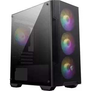 -MSI 500W MAG FORGE M100A Gaming Mid-Tower PC Kasası