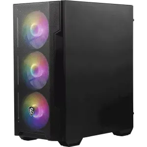 -MSI 500W MAG FORGE M100A Gaming Mid-Tower PC Kasası