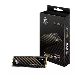 MSI 1TB SPATIUM M470 PRO 6000- 4500MB/s M2 NVME GEN4 DİSK