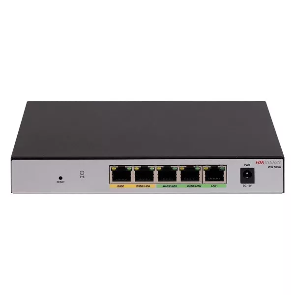 HIKVISION 5port DS-3WG105G-SI 5port gigabit Router 100kullanıcıya kadar