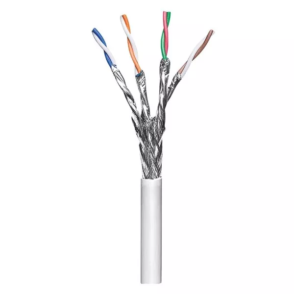 ODS 0.3metre CAT6A S/FTP Gri Patch Kablo