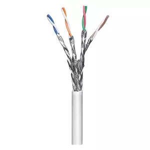 ODS 0.3metre CAT6A S/FTP Gri Patch Kablo