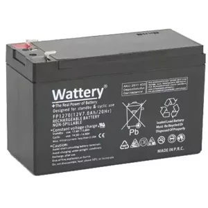 YLD 12v 7amper MYA-127 Kuru Tip Akü