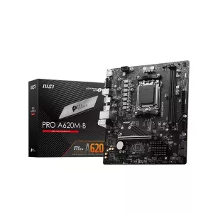 MSI PRO A620M-B DDR5 HDMI PCIE 4.0 AM5 mATX