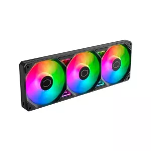 COOLERMASTER SICKLE FLOW EDGE MFX-B2DN-25TP2-R ARGB 360mm Kasa Fan 3-lü Paket