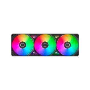 COOLERMASTER SICKLE FLOW EDGE MFX-B2DN-25TP2-R ARGB 360mm Kasa Fan 3-lü Paket