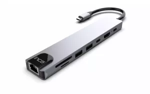 INCA ITPC-7 0.15metre 7in1 Çok Portlu Görüntü Adaptörü 4K