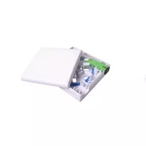BIFO 4 Port FTTH Box Sonlandırma Kutusu 110x110 07FTTHV2-4PT1T