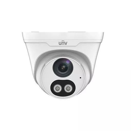 UNV 2MP Dome 2.8mm ColorHunter IP Kamera Sesli IPC3612LE-ADF28KC-WL