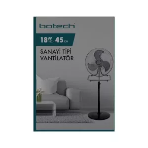 BOTECH 18" 3in1 Vantilatör