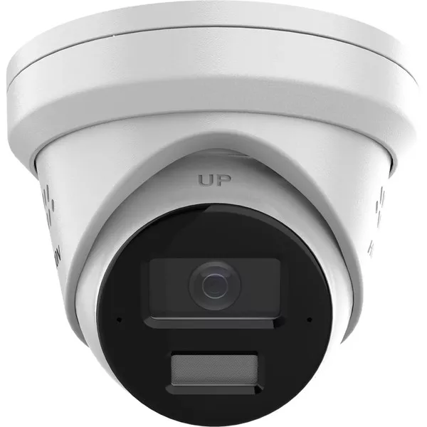 HIKVISION 4MP Dome 2.8mm IP Kamera Akıllı Hibrit Işıklı Sesli DS-2CD2343G2-LI2U/S(L)