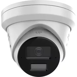 HIKVISION 4MP Dome 2.8mm IP Kamera Akıllı Hibrit Işıklı Sesli DS-2CD2343G2-LI2U/S(L)