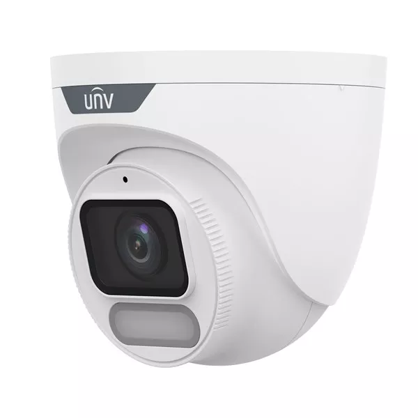 UNV 2MP Dome 2.8mm ColorHunter IP Kamera Sesli IPC3622LE-ADF28K-WP