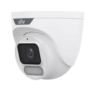UNV 2MP Dome 2.8mm ColorHunter IP Kamera Sesli IPC3622LE-ADF28K-WP