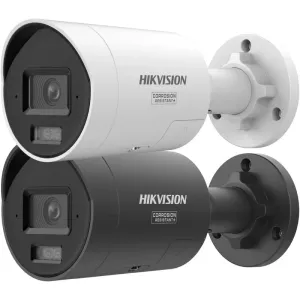 HIKVISION 4MP Bullet 2.8mm ColorVu IP Kamera Akıllı Hibrit Işıklı DS-2CD2047G3-LI2UY/SL