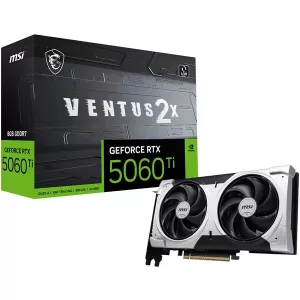 MSI RTX5060TI 8GB VENTUS 2X OC PLUS GDDR7 128bit HDMI DP PCIe 5.0