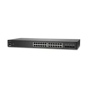 SONICWALL 24port PoE 410w 4-SFP+ Gigabit Yönetilebilir Switch 02-SSC-8377