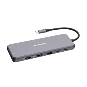 VERBATIM CMH-05 USB-C Pro 5 Port Çok Bağlantı Noktalı Dock