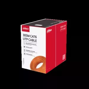 DAHUA 305metre 23AWG Gri CCA CAT6 KABLO PFM922I-6UN-C