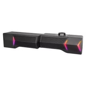 RAMPAGE Elegant X10 Bluetooth'lu Rms Gaming Oyuncu Speaker Işıklı Multimedia