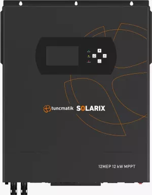 TUNÇMATİK 12kW SOLARIX TSK16106 48V 150A WIFI-Akıllı OFF-GRID İnvertör Paralel Kit