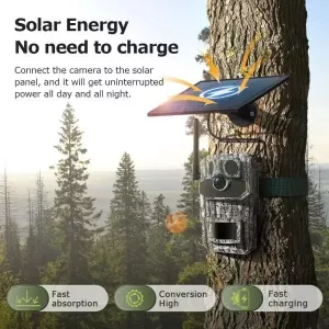 AVENIR 3MP Gps Black Light 4G Kamuflaj Fotokapan Solar Kamera AV-S443H